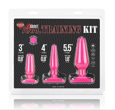 Hustler Toys All about Anal - Anal Training Kit - One Stop Adult Shop