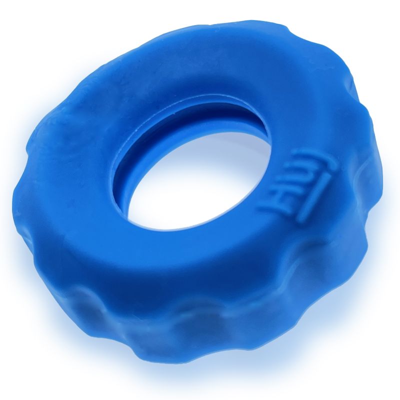 Super Hunkyjunk 3 Pc Cockrings Teal Ice - One Stop Adult Shop
