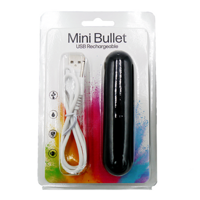 Silicone Rechargeable Mini Bullet - One Stop Adult Shop