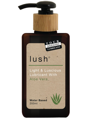 Lush Aloe Vera Lubricant 200ml - One Stop Adult Shop