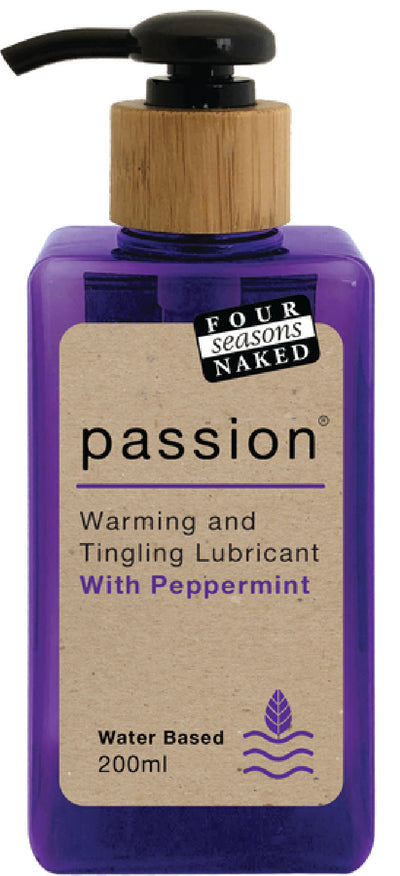 Passion Lubricant 200ml - One Stop Adult Shop