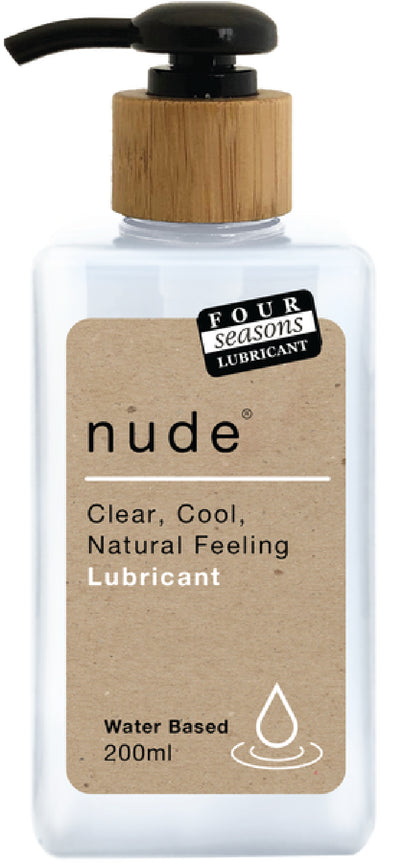 Nude Lubricant 200ml - One Stop Adult Shop