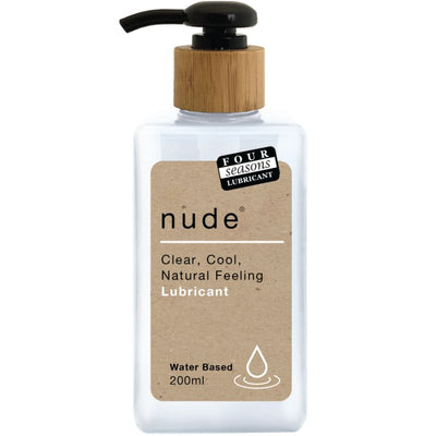Four Seasons Nude Water Based Lube 200ml - One Stop Adult Shop
