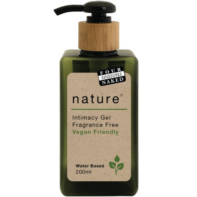 Four Seasons Naked Nature Intimate Lube 200ml - One Stop Adult Shop