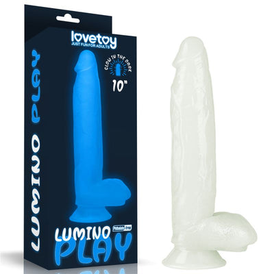 Lumino Play Dildo 10in - One Stop Adult Shop