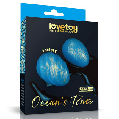 Ocean Toner Kegel Egg Set - One Stop Adult Shop