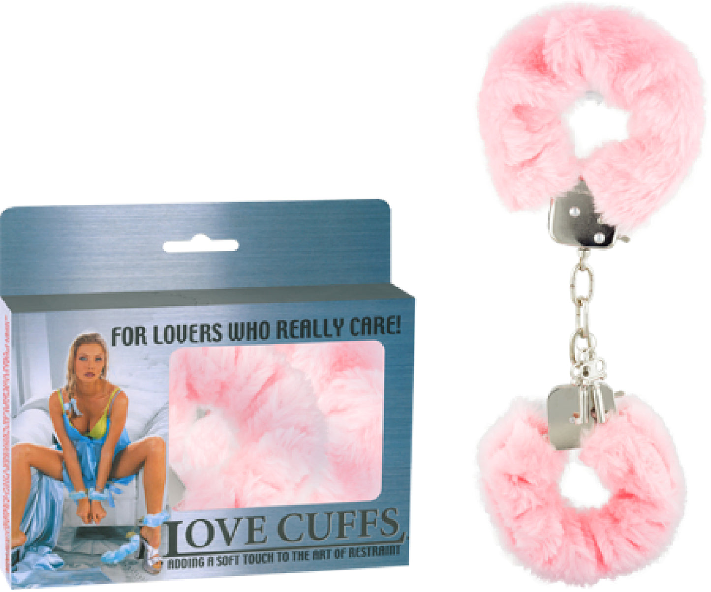 Love Cuffs (Pink) - onestopadultshopau