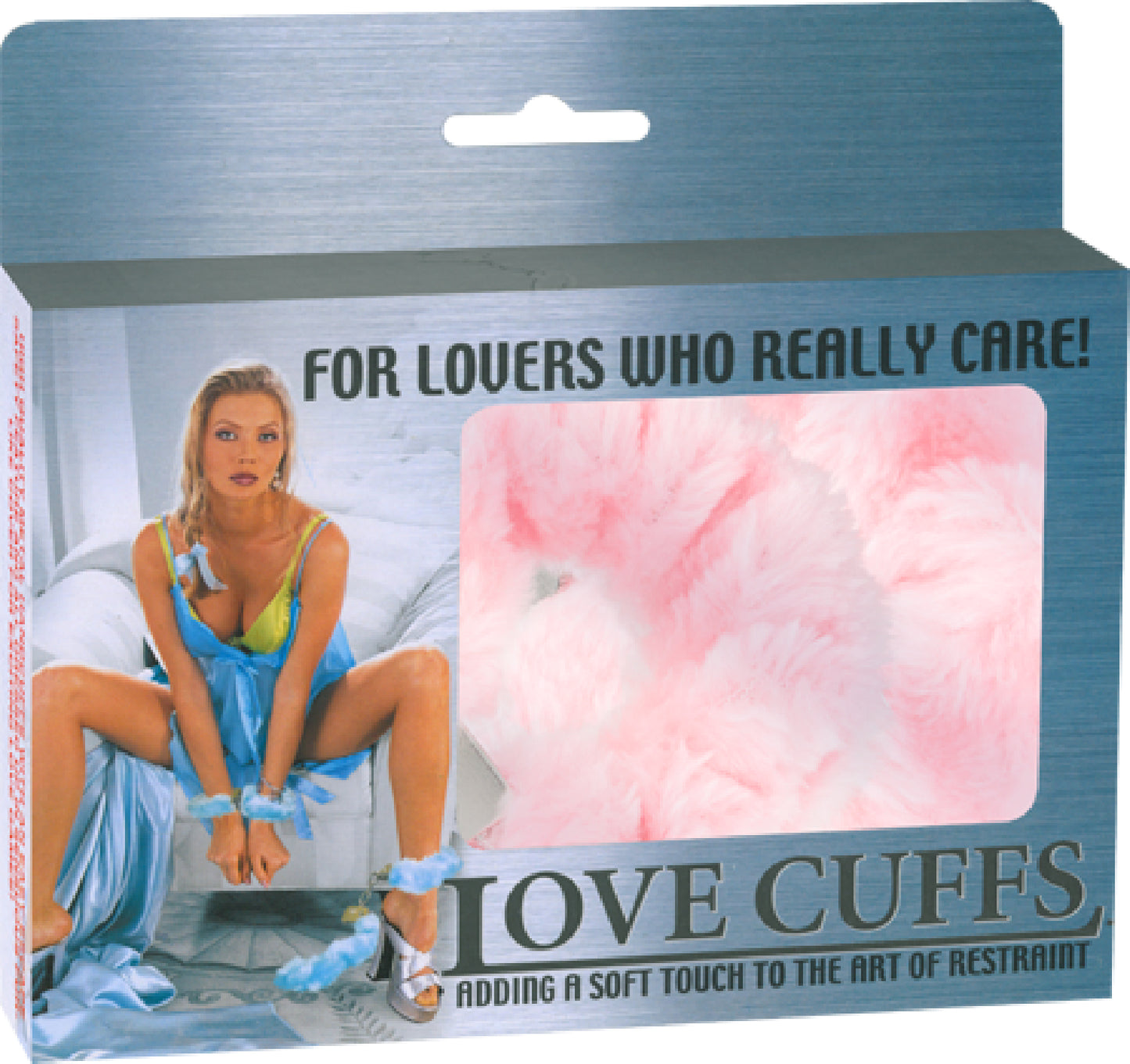 Love Cuffs (Pink) - onestopadultshopau