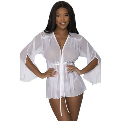 Flowing Short Robe - One Stop Adult Shop