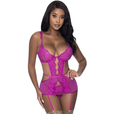 Cutout Dress and G-String Set - One Stop Adult Shop