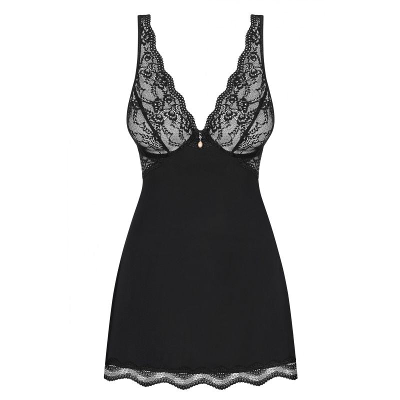 Luvae Babydoll Black - One Stop Adult Shop