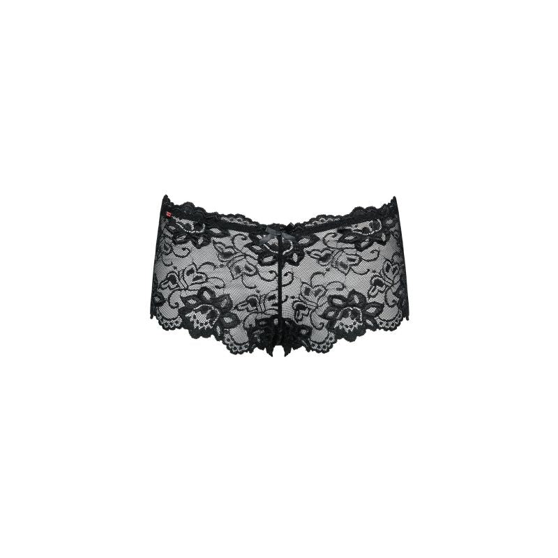 Idillia Lace Shorties Black - One Stop Adult Shop