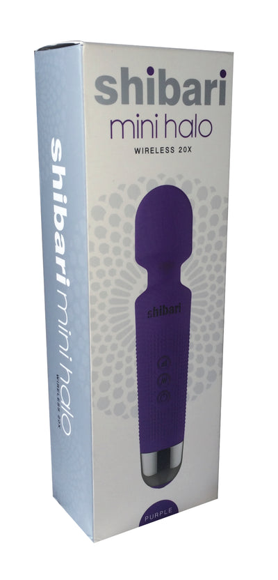 Shibari Mini Halo Wireless 20X Purple - One Stop Adult Shop
