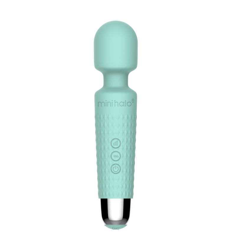 Shibari Mini Halo Wireless 20X Minty Green - One Stop Adult Shop