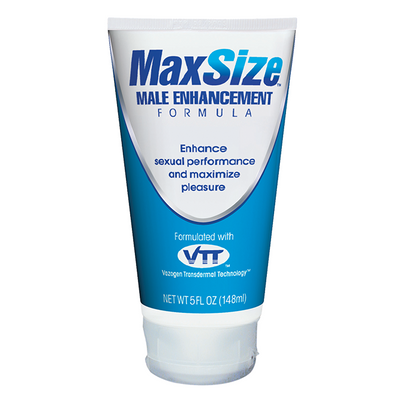 Max Size Cream 5oz - One Stop Adult Shop
