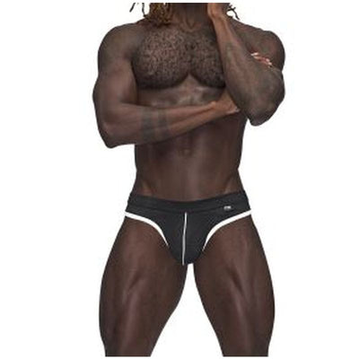 Male Power Sport Mesh Thong Black - One Stop Adult Shop