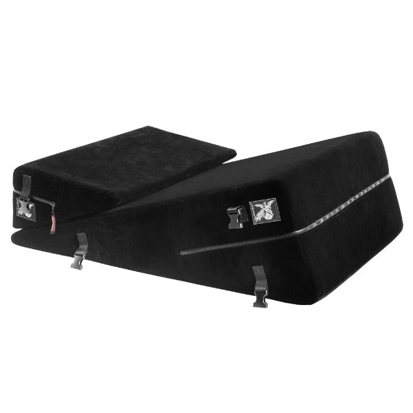 Liberator Black Label Wedge Ramp Combo Black - One Stop Adult Shop