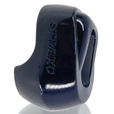 Big D Shaft Grip Cock Ring Black - One Stop Adult Shop