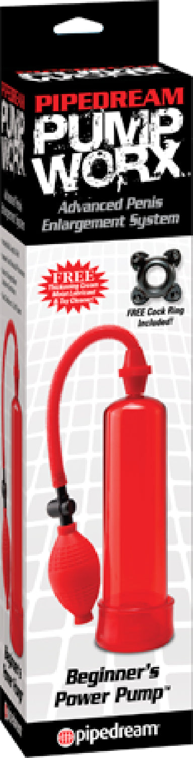 Pump Worx - Beginner Power Pump (Clear) - One Stop Adult Shop