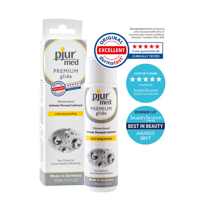 pjur Med Premium Glide 100 ml - One Stop Adult Shop