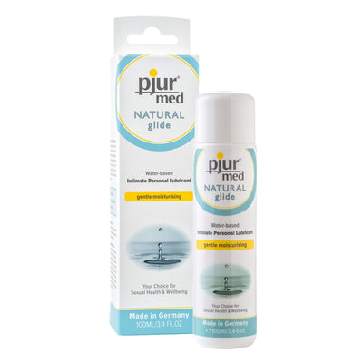 pjur Med Natural Glide 100 ml - One Stop Adult Shop