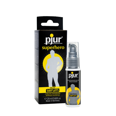 pjur Superhero Serum 20 ml - One Stop Adult Shop