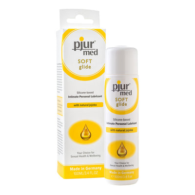 pjur Med Soft Glide 100 ml - One Stop Adult Shop