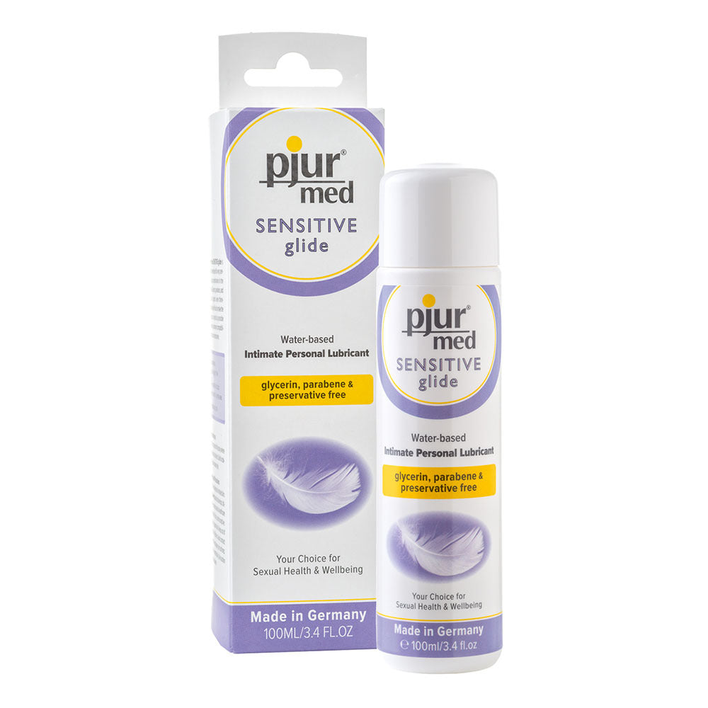 pjur Med Sensitive Glide 100 ml - One Stop Adult Shop