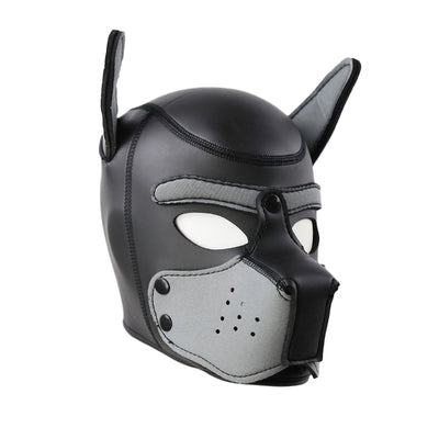 Puppy Play Mask Grey - One Stop Adult Shop