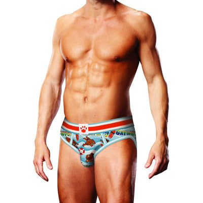 Prowler Gaywatch Bears Open Back Brief - One Stop Adult Shop