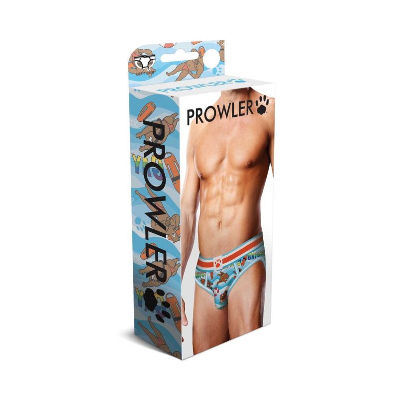 Prowler Gaywatch Bears Open Back Brief - One Stop Adult Shop