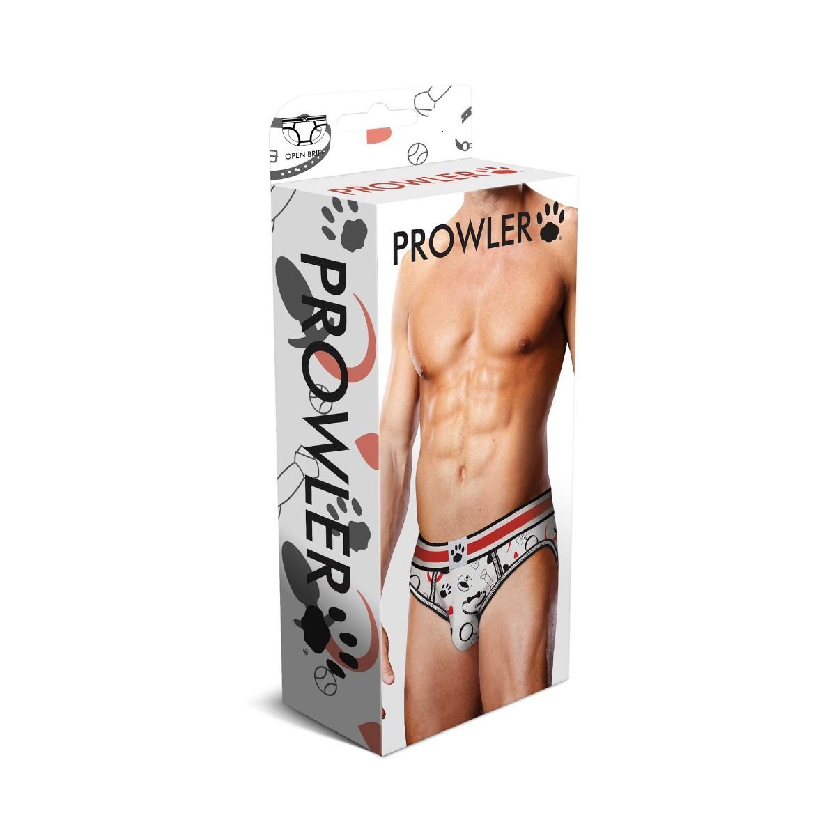 Prowler Puppie Print Open Brief - One Stop Adult Shop