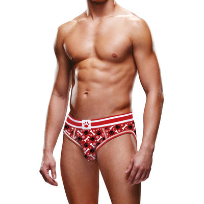 Prowler Red Paw Open Back Brief - One Stop Adult Shop