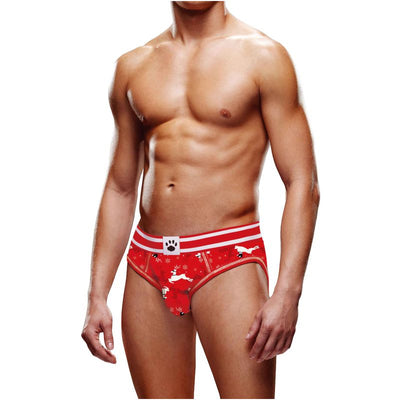 Prowler Reindeer Open Back Brief - One Stop Adult Shop