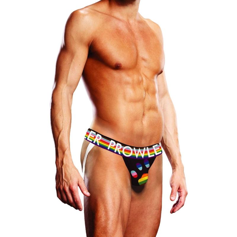 Prowler Oversized Paw Jock Black - One Stop Adult Shop