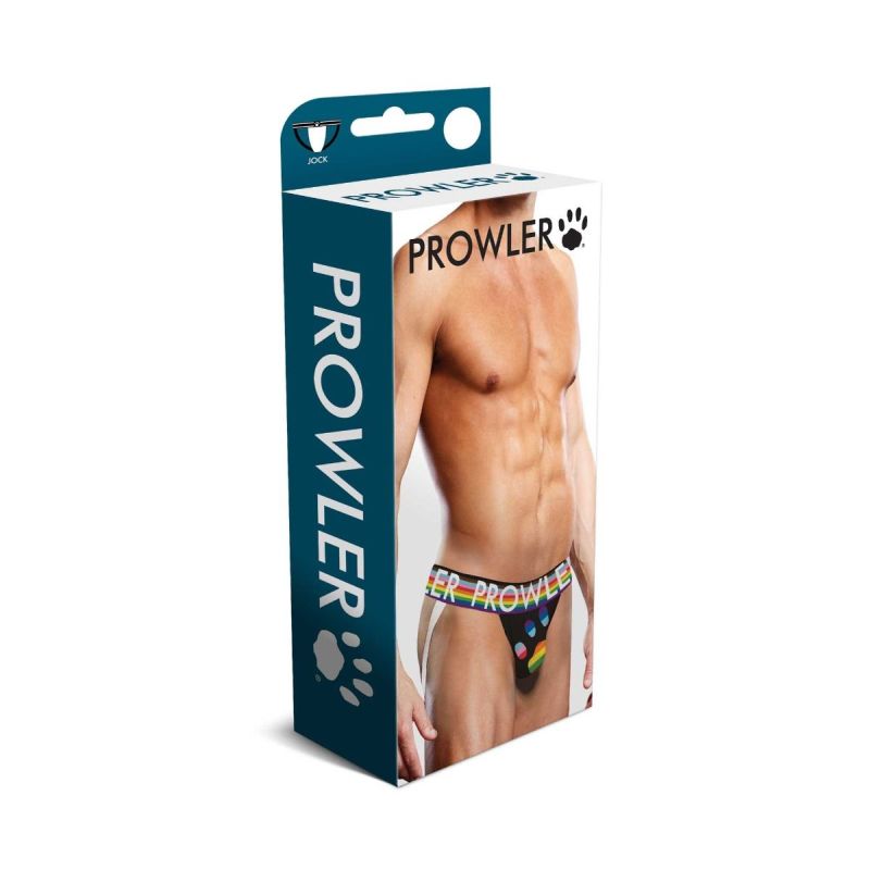 Prowler Oversized Paw Jock Black - One Stop Adult Shop