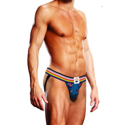 Prowler Pixel Art Gay Pride Collection Jock - One Stop Adult Shop