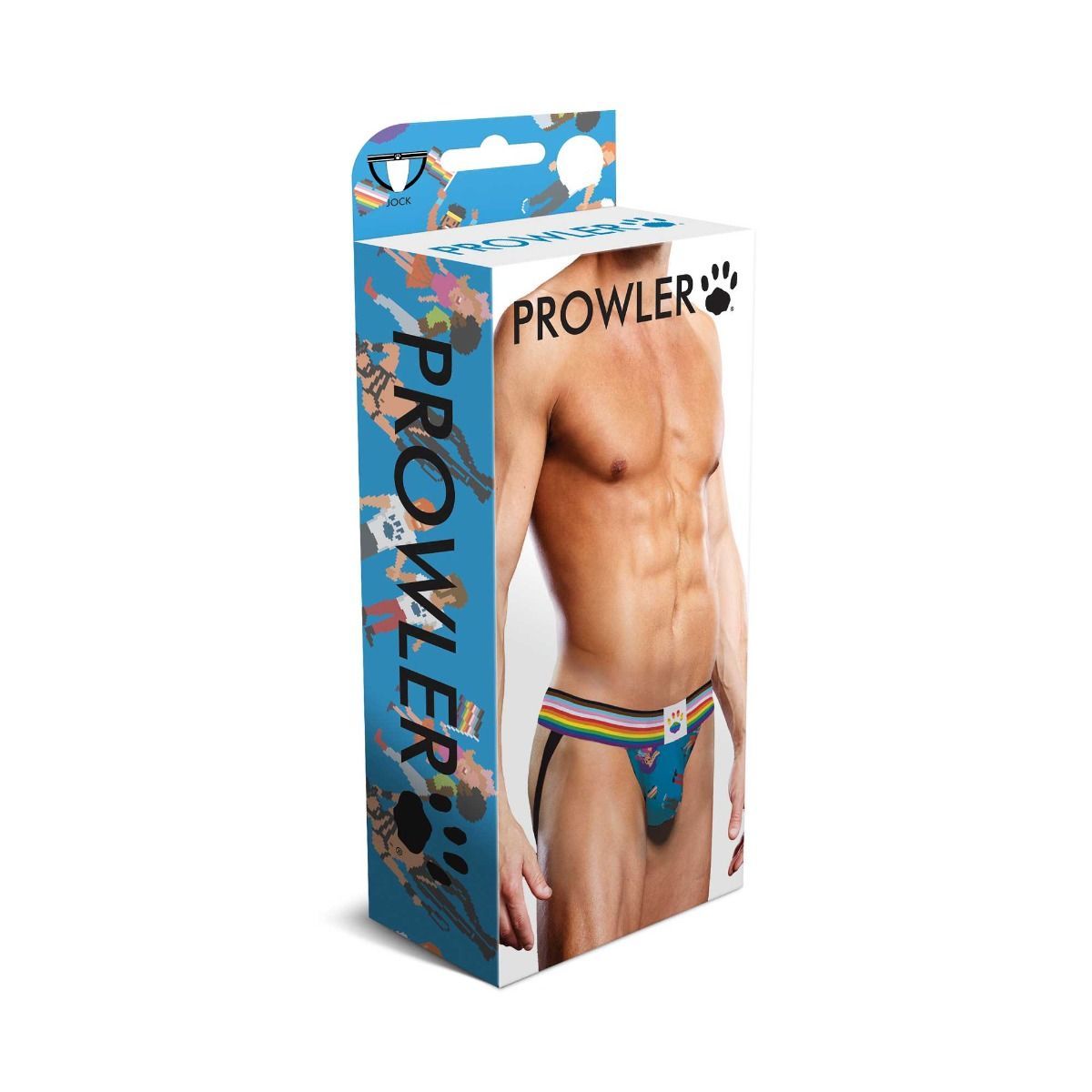 Prowler Pixel Art Gay Pride Collection Jock - One Stop Adult Shop