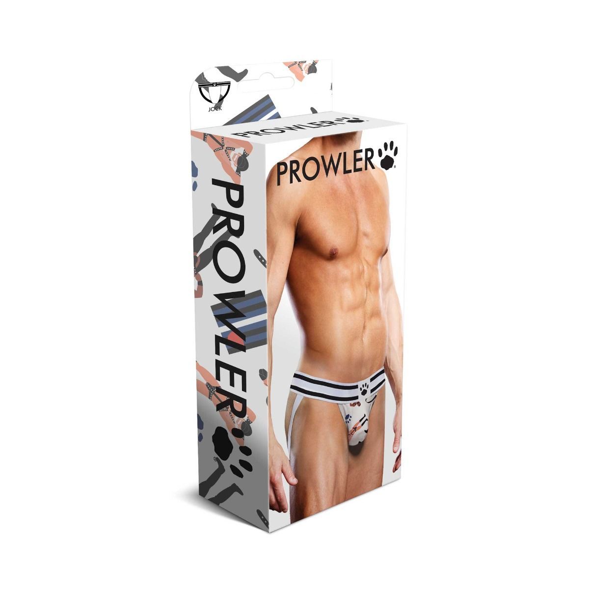 Prowler Leather Pride Jock - One Stop Adult Shop