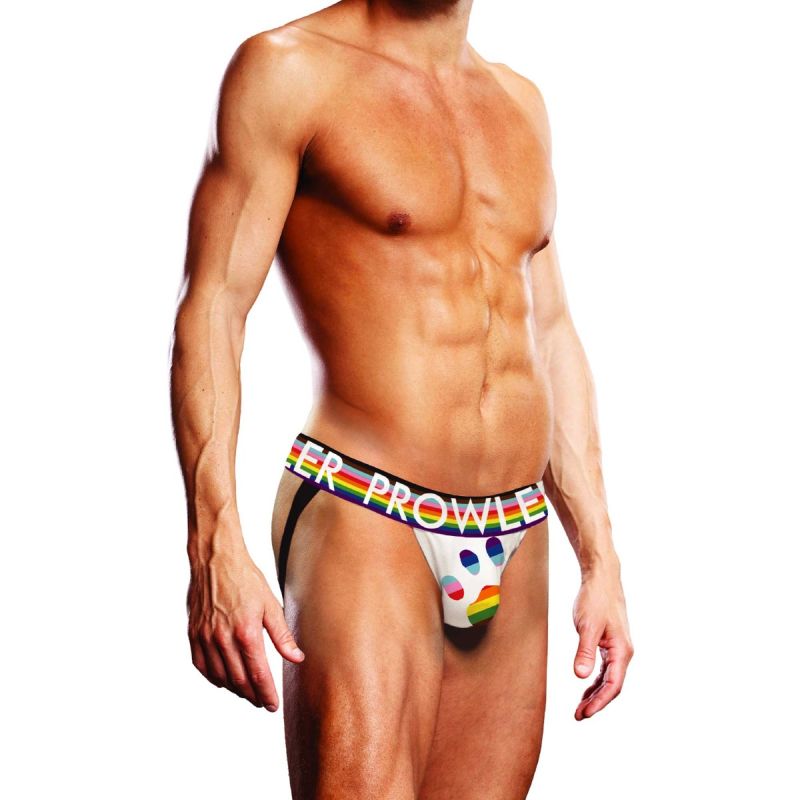 Prowler Oversized Paw Jock White - One Stop Adult Shop