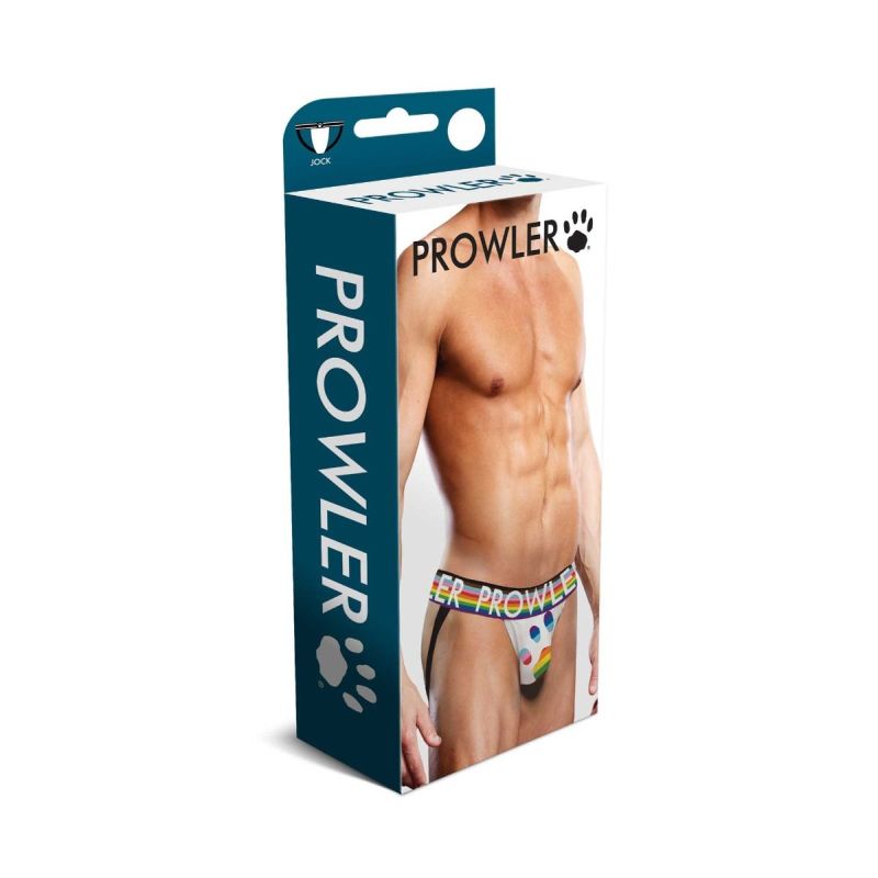 Prowler Oversized Paw Jock White - One Stop Adult Shop