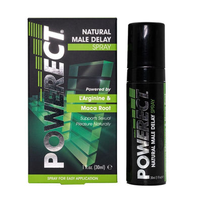 Powerect Natural Delay Spray 30ml - One Stop Adult Shop