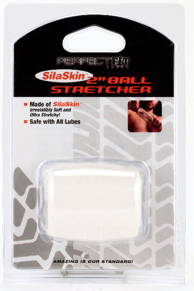 Perfect Fit -  SilaSkin 2" Ball Stretcher - One Stop Adult Shop