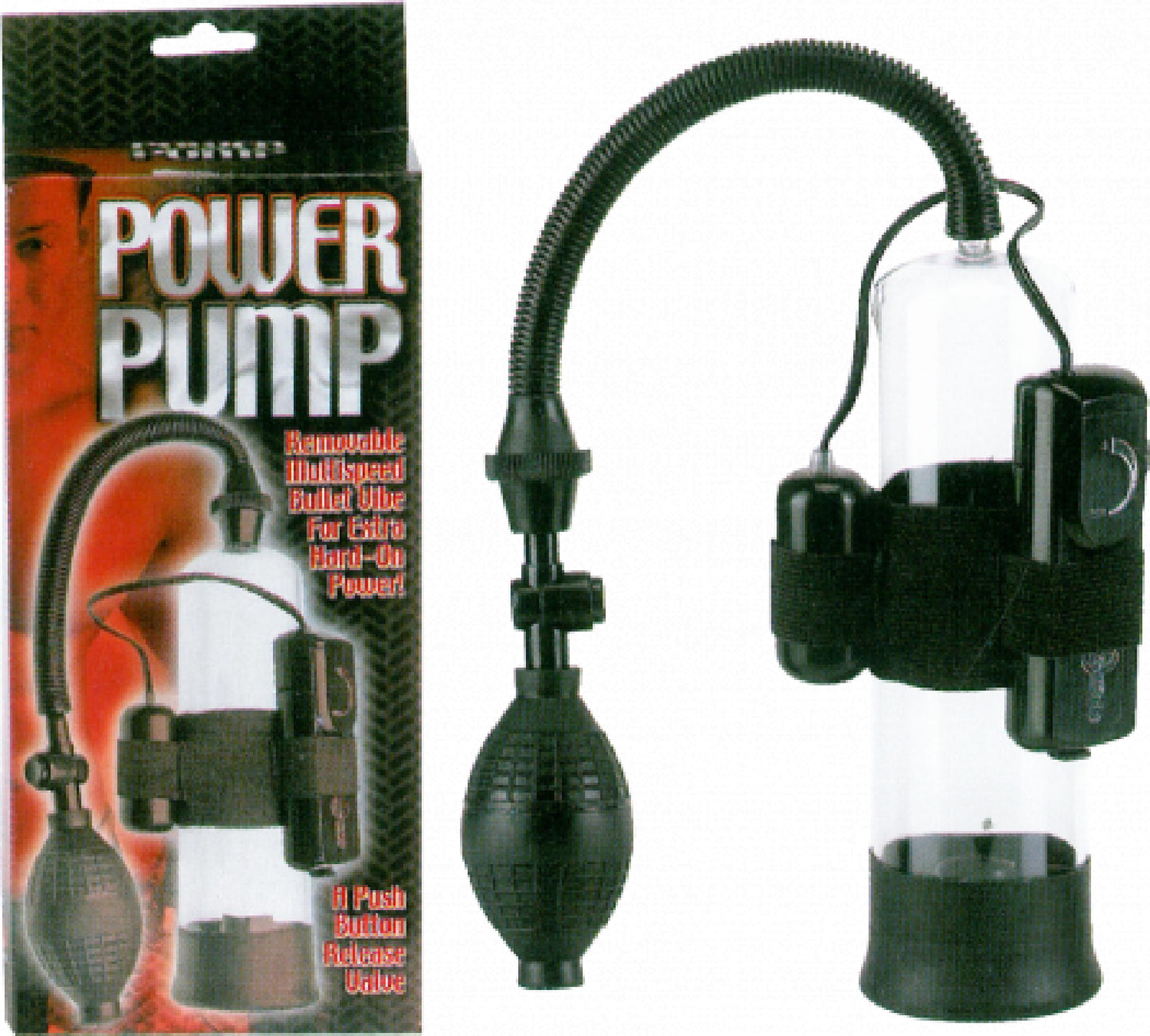 Power Pump Vibrating - One Stop Adult Shop