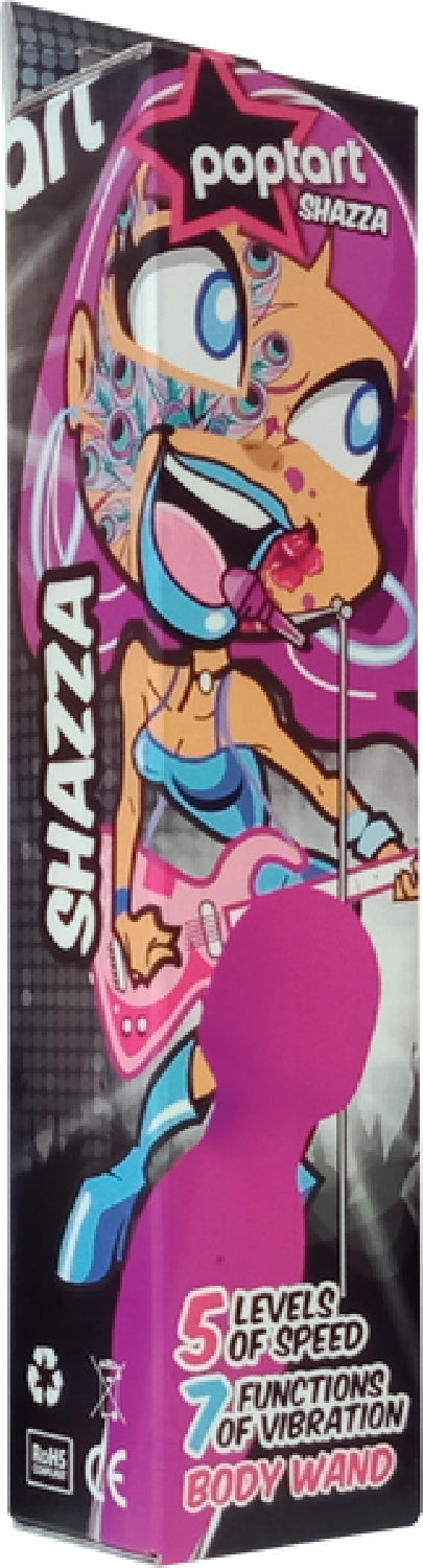 Rechargable Body Wand (Shazza) - Purple - One Stop Adult Shop