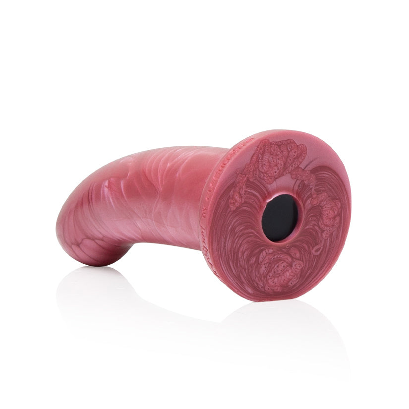 Golden Rose Dildo Medium - One Stop Adult Shop