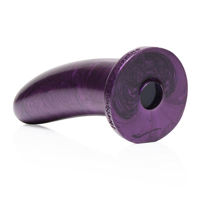 Plum Orchid Dildo Medium - One Stop Adult Shop