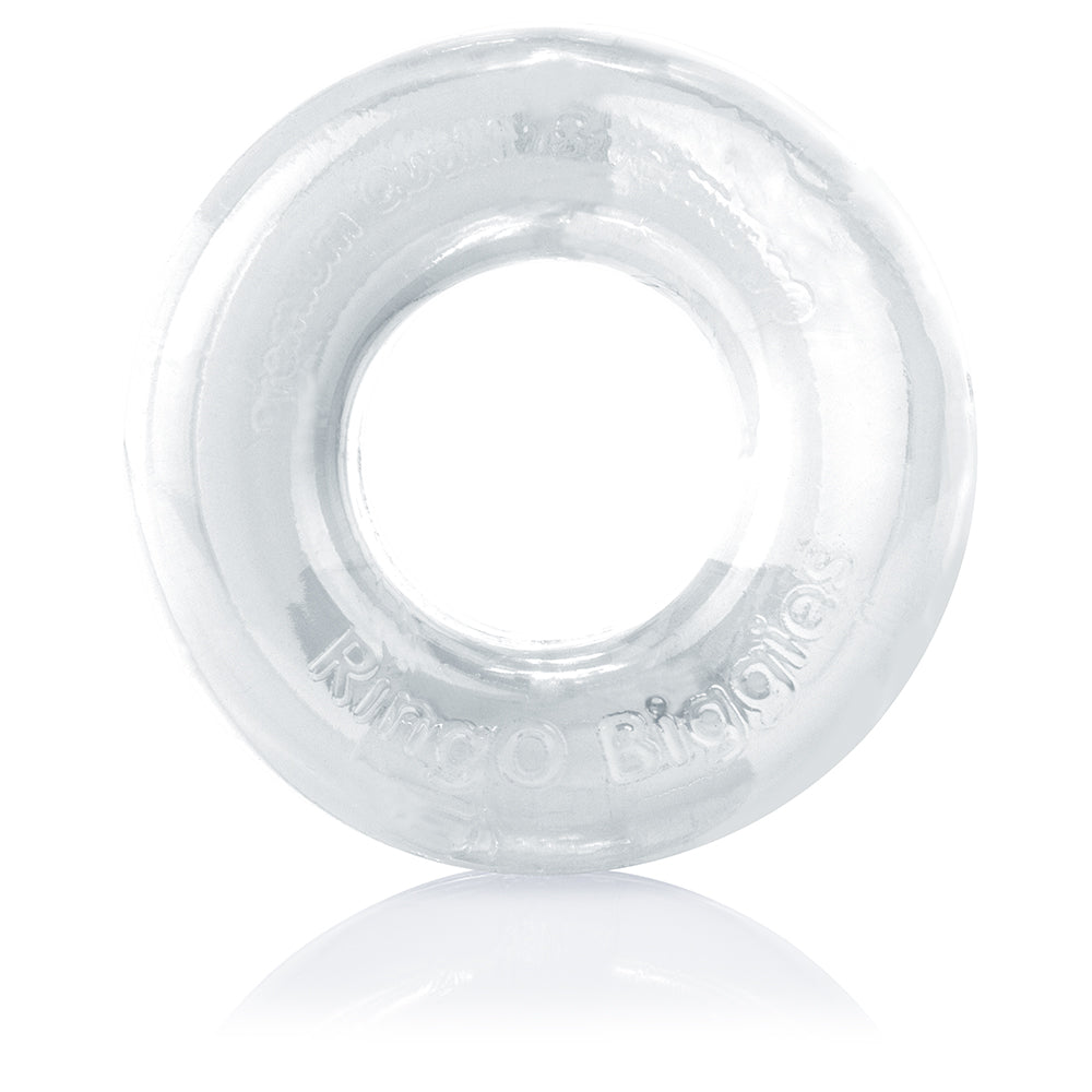Ring O Biggies - Clear - One Stop Adult Shop