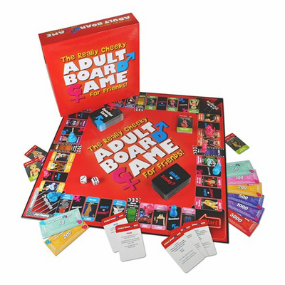 The Really Cheeky Board Game - One Stop Adult Shop