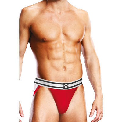 Prowler Jock White/Red - One Stop Adult Shop